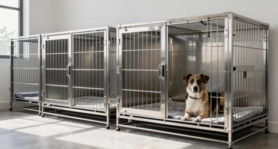 heavy duty medium dog crates