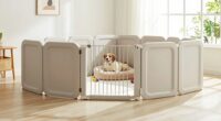 indoor dog gate options
