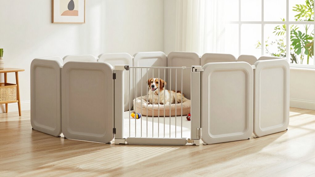 indoor dog gate options