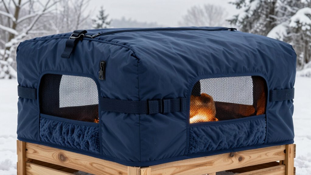 insulation durability fit weather