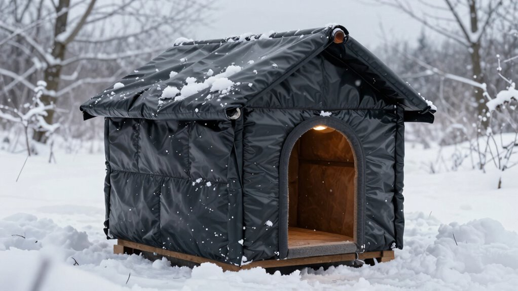 insulation weatherproofing ventilation cleanability