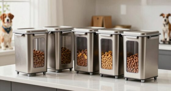 large capacity storage containers