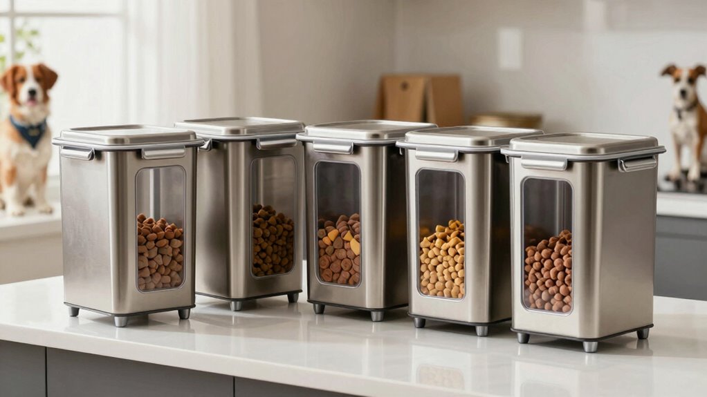 large capacity storage containers