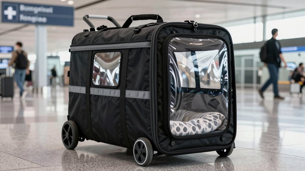 large dog carrier options