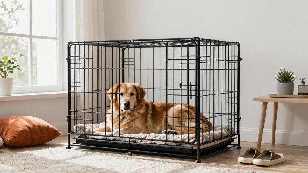 large dog crate guide