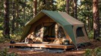 large dog friendly cabin tents