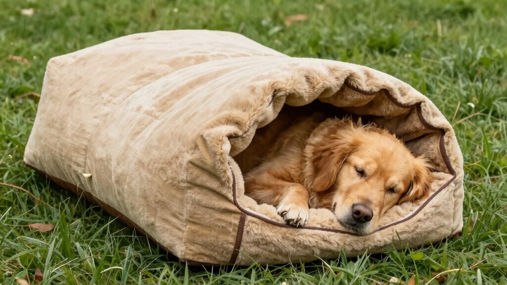 large dog friendly sleeping bags