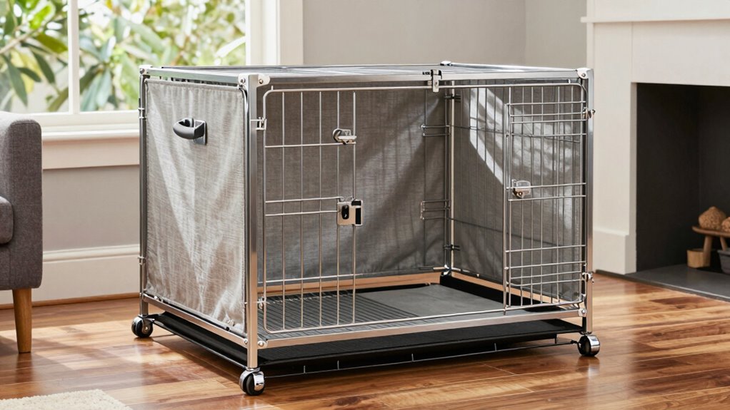 large durable mobile crate
