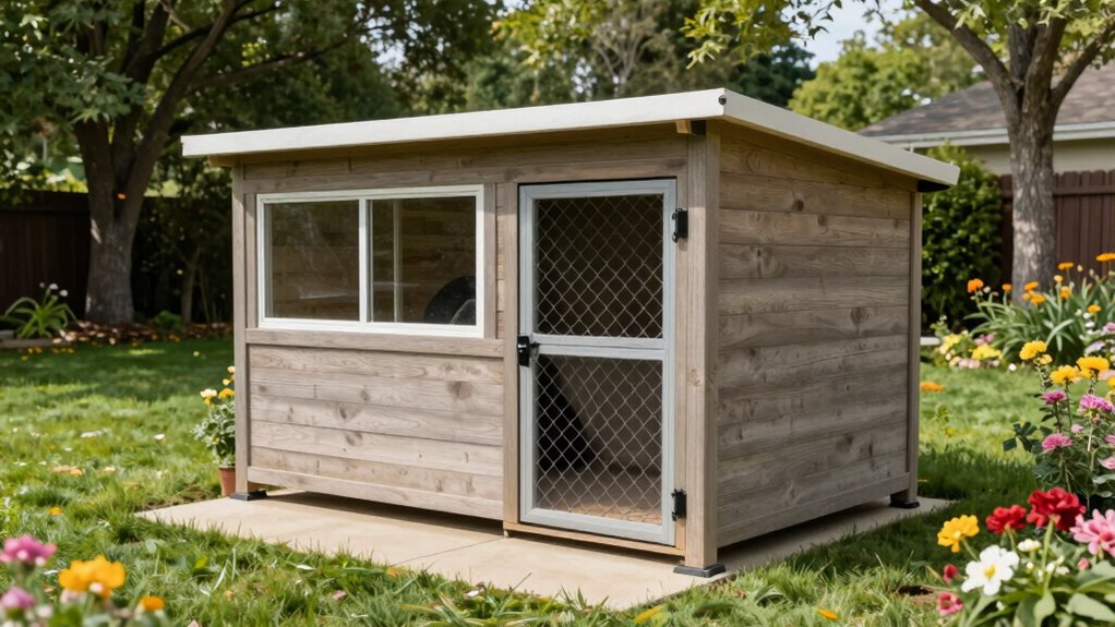 large durable secure ventilated