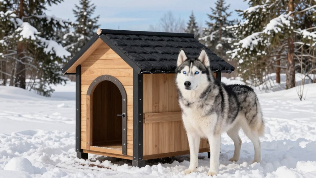 large durable weather resistant shelter