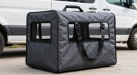 large travel dog crates