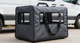 large travel dog crates