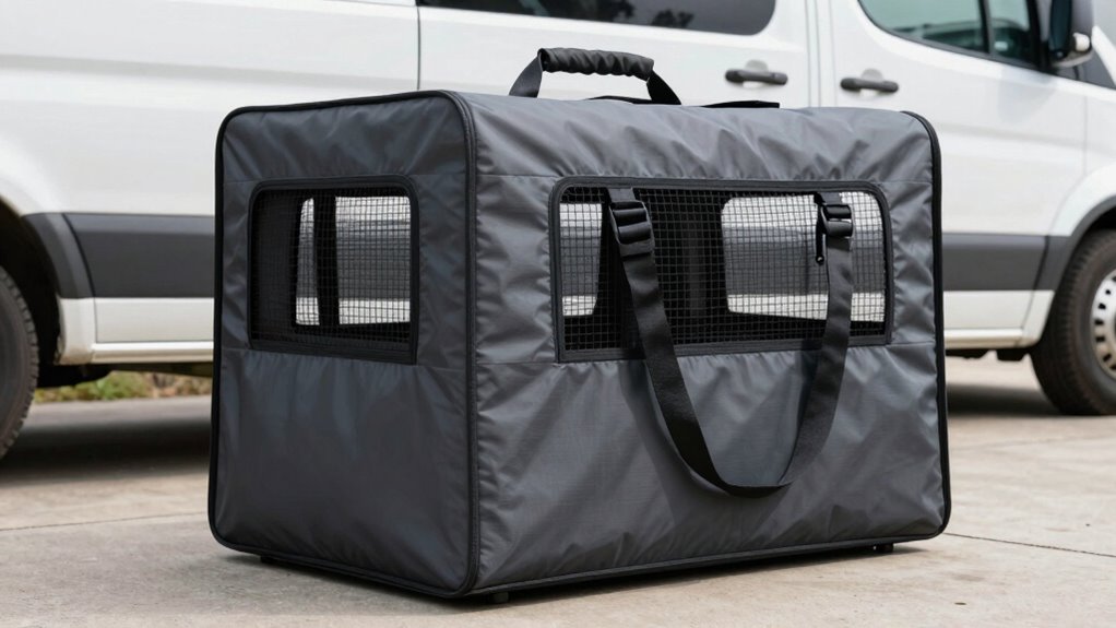 large travel dog crates