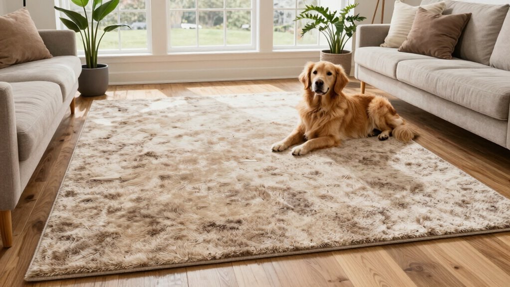 large washable dog rugs