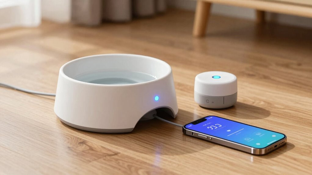 leak detection and alerts