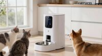 microchip pet feeders