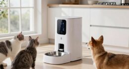 microchip pet feeders