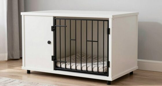 modern small dog crate