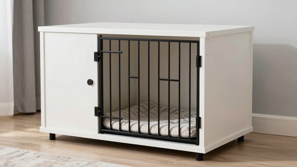 modern small dog crate