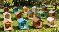 outdoor dog shelter list