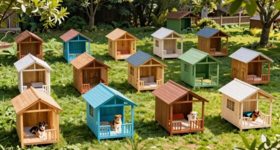 outdoor dog shelter list