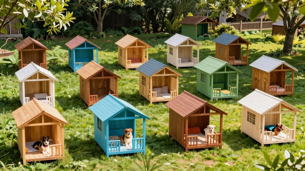 outdoor dog shelter list