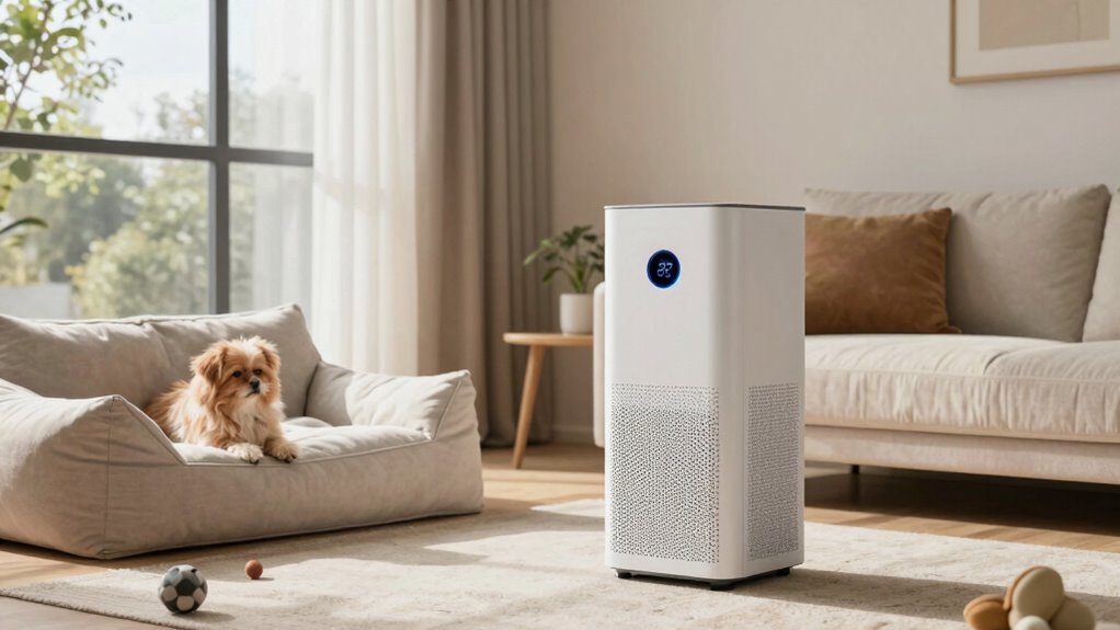 pet dander filtration considerations
