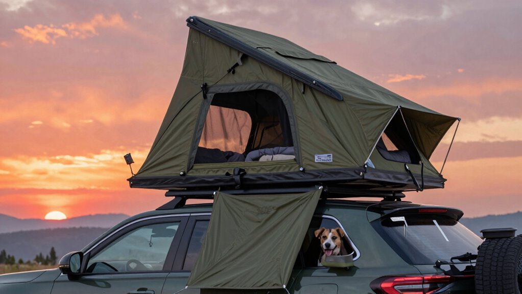 pet friendly camping comfort