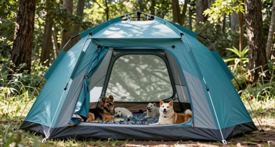 pet friendly camping tents