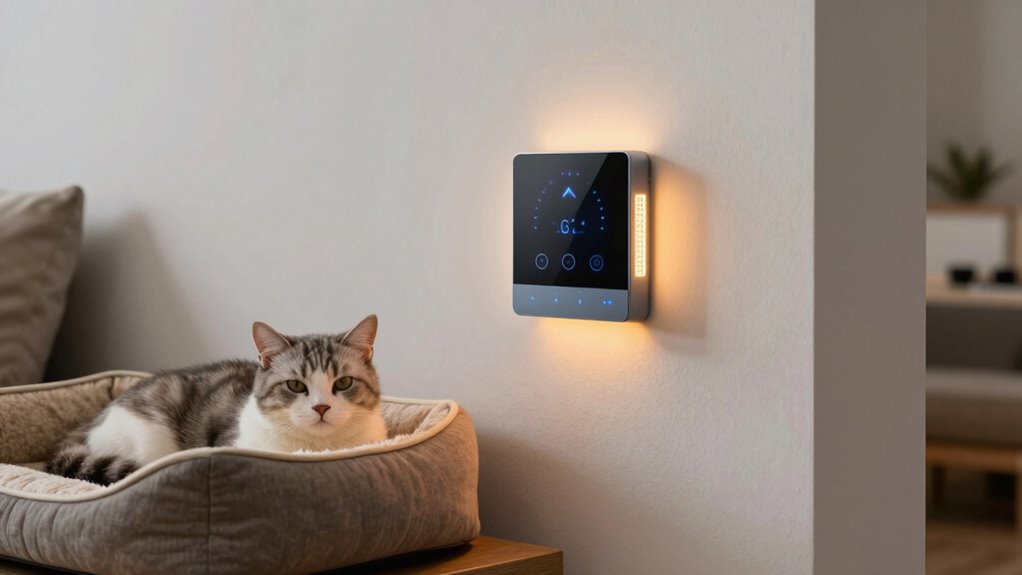 pet friendly smart thermostat sensors