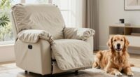 pet friendly waterproof recliner covers
