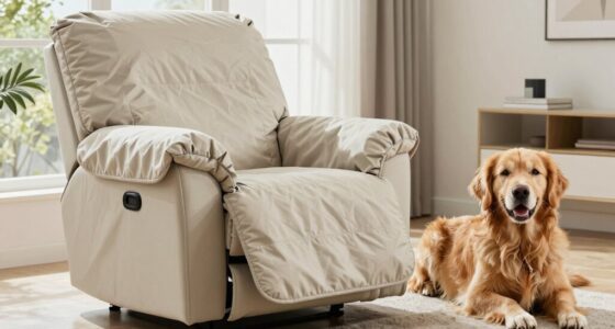 pet friendly waterproof recliner covers