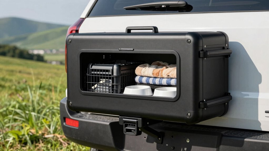 pet gear storage considerations