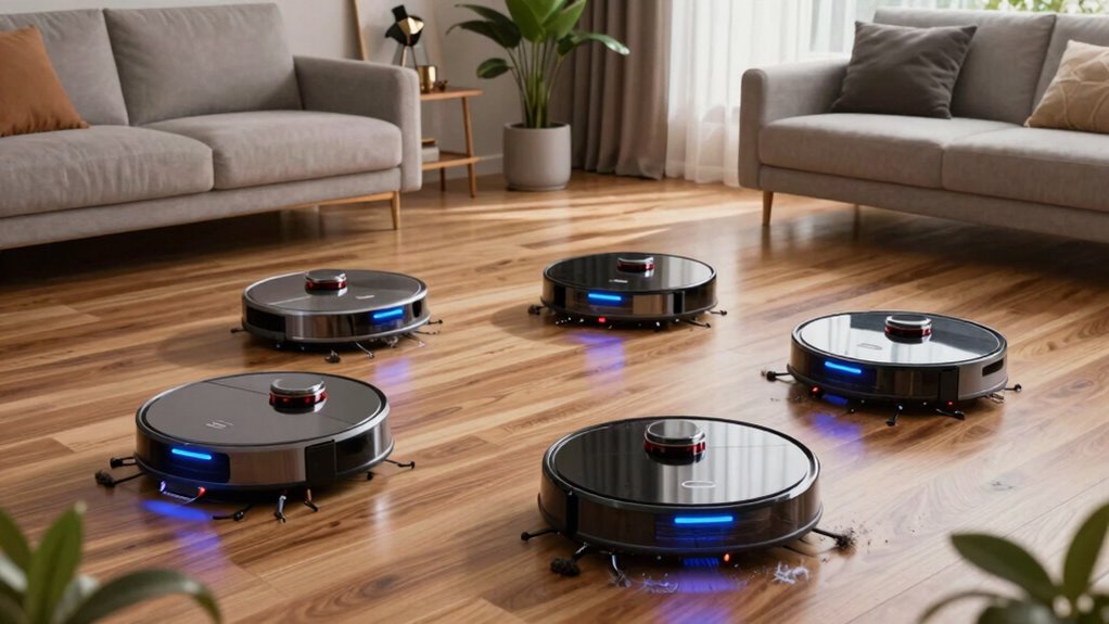 pet hair robot vacuums