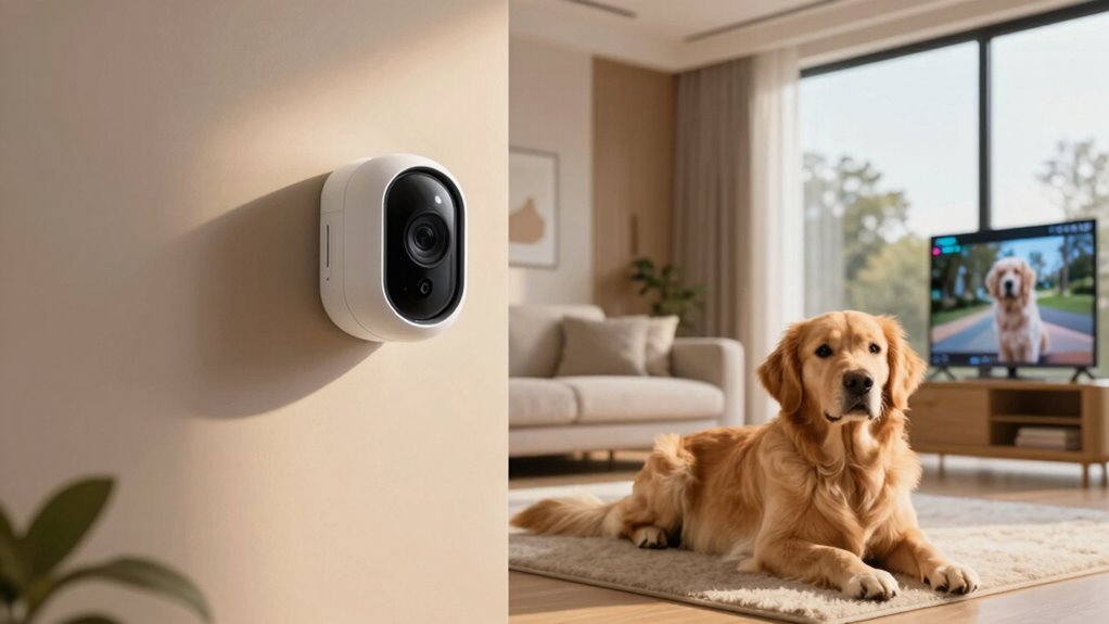 pet monitoring security systems