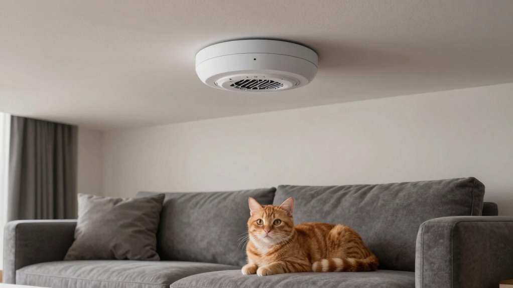 pet safe smoke detector features