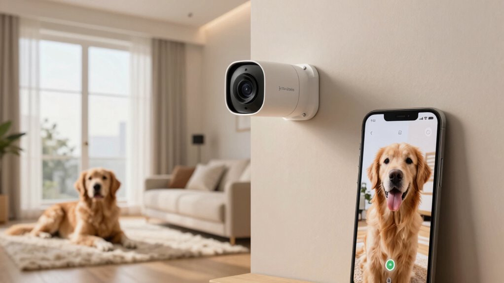 pet security camera features