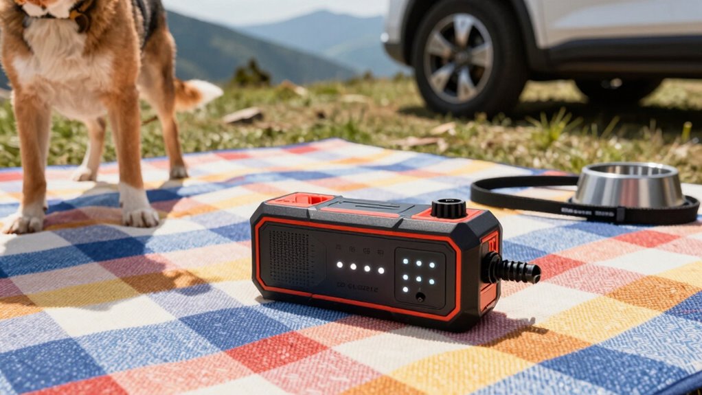 power safety portability durability