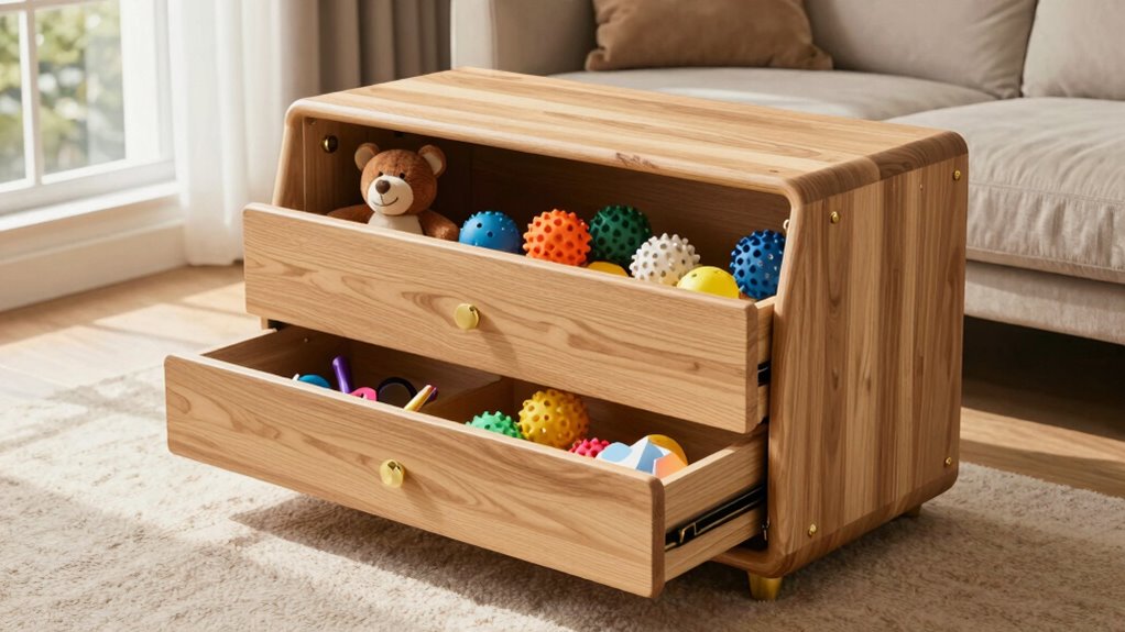 safe spacious stylish storage