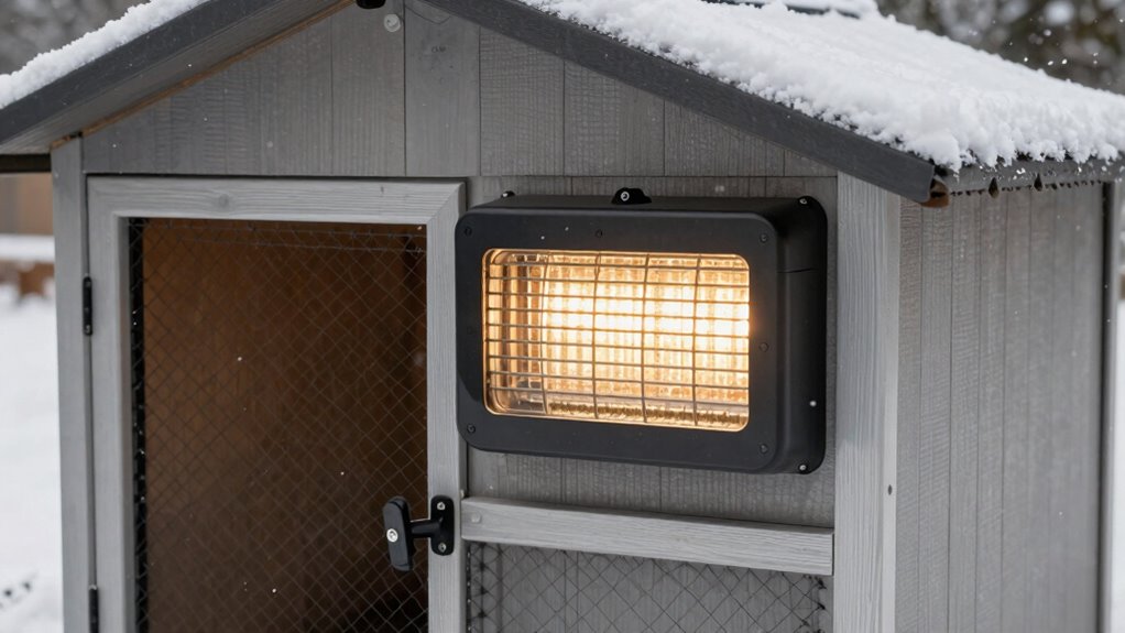 safe weatherproof adjustable heaters