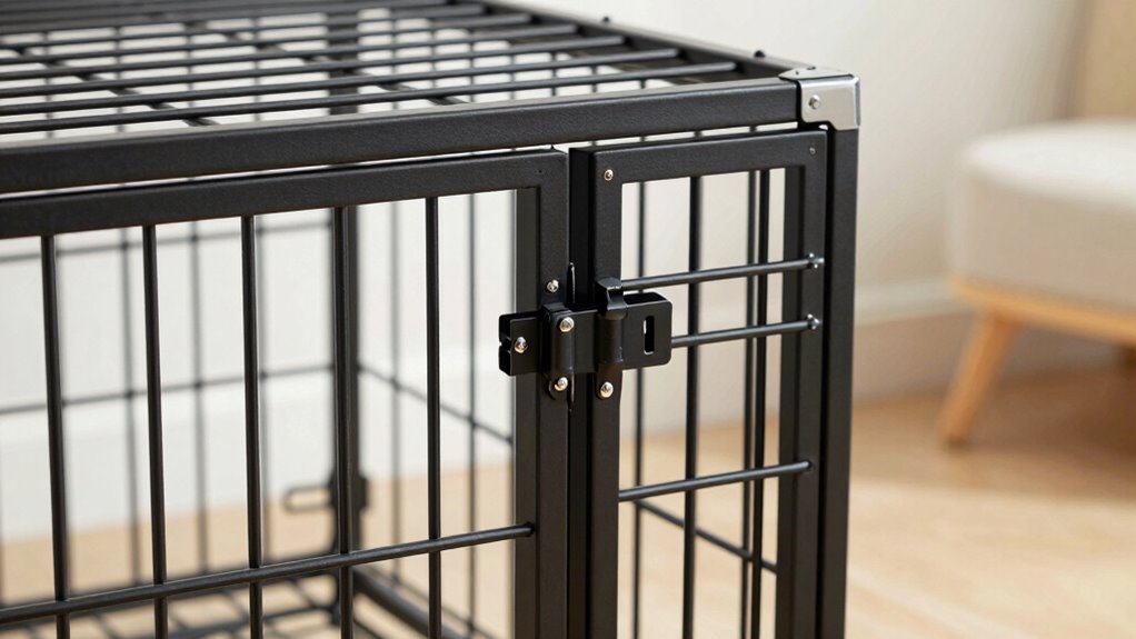 secure and durable crate