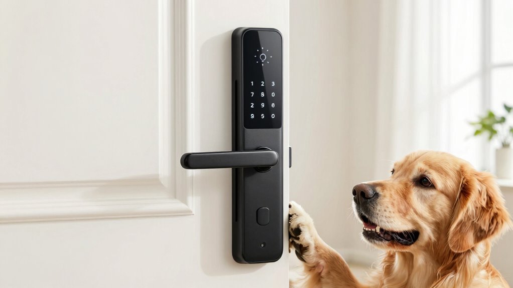 secure tamper proof pet lock