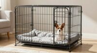 small escape proof dog crates