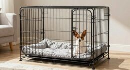 small escape proof dog crates