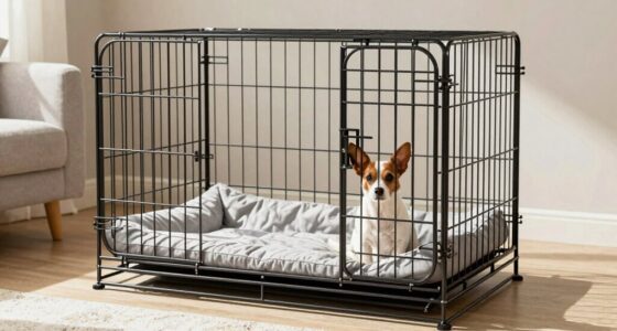 small escape proof dog crates