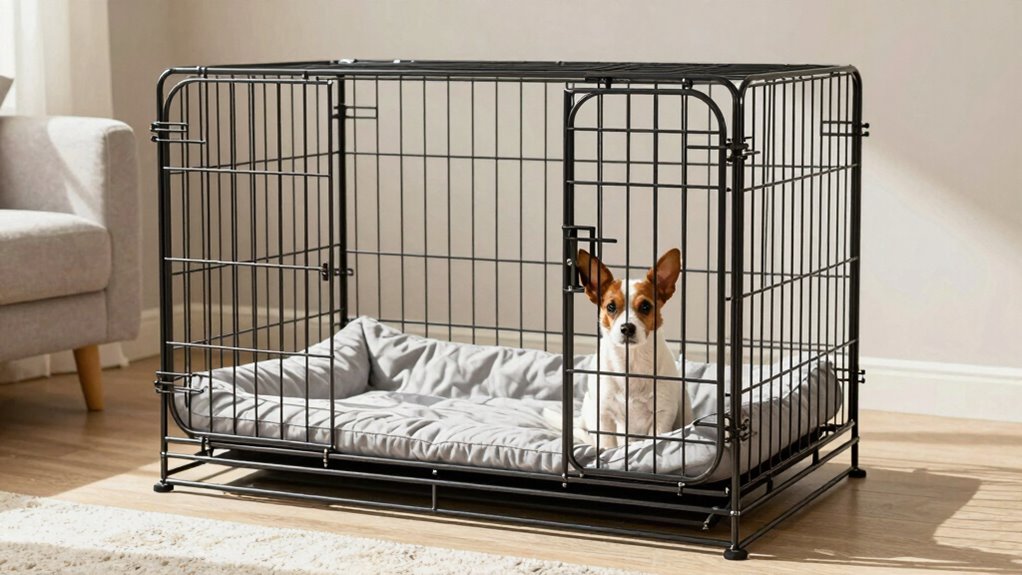 small escape proof dog crates