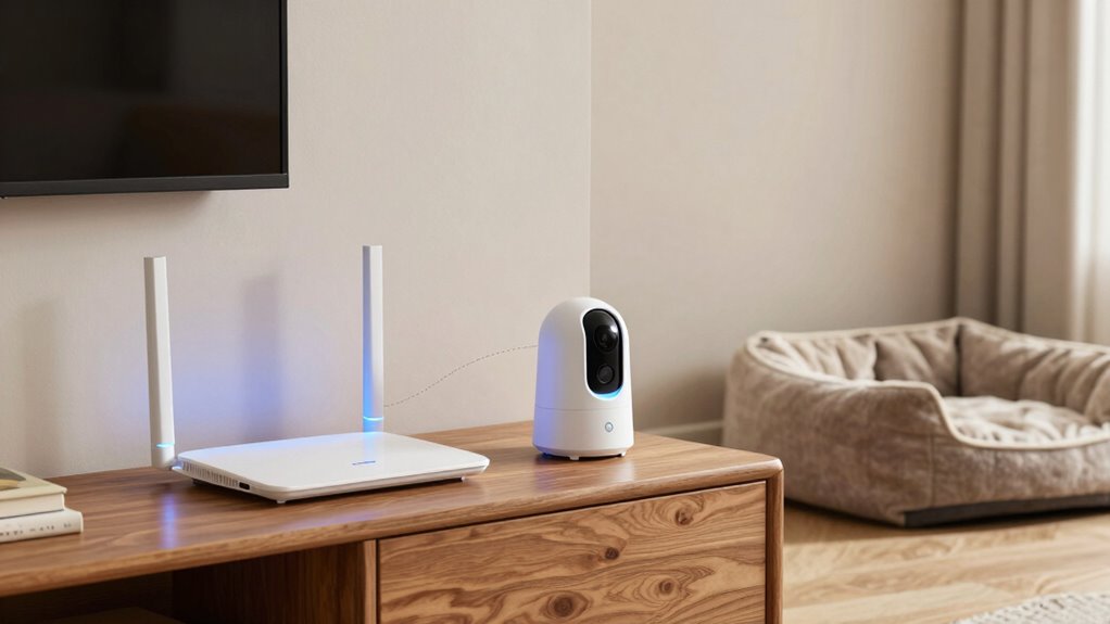 smart pet device connectivity
