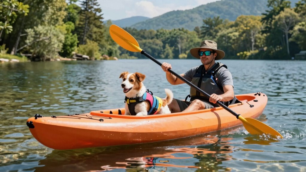 stable durable pet friendly kayak