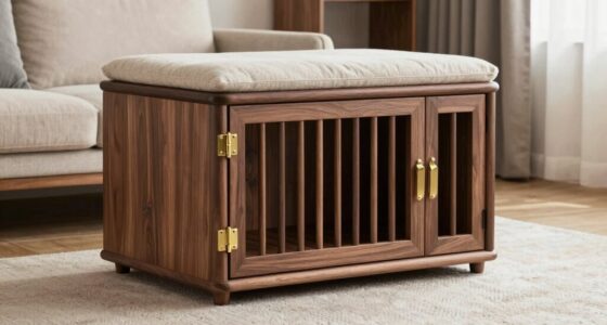 stylish medium dog crates