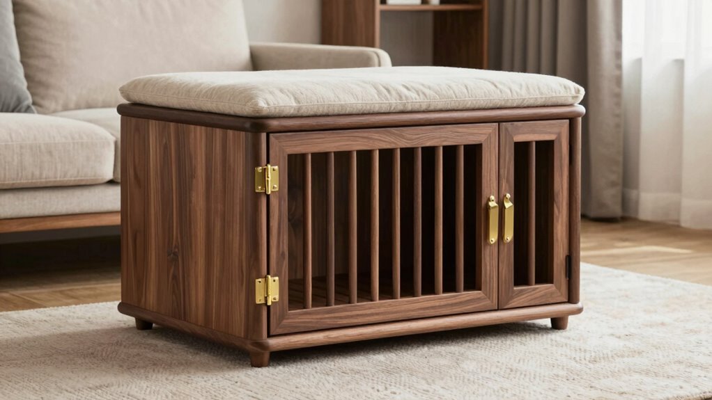 stylish medium dog crates